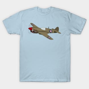 Flying Tiger (Large Design) T-Shirt